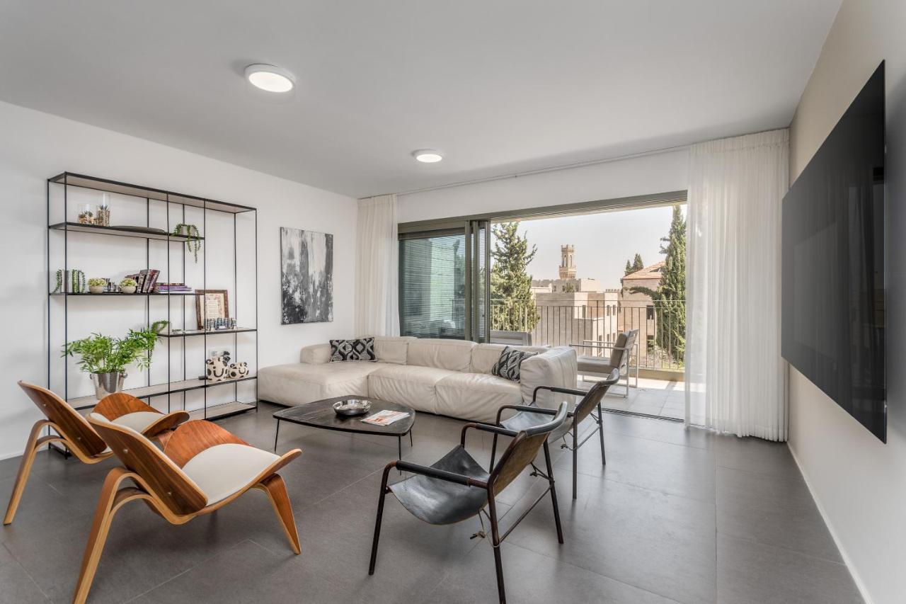 Haneviim Boutique - Mamilla Area Sea-U Jeruzalem Buitenkant foto