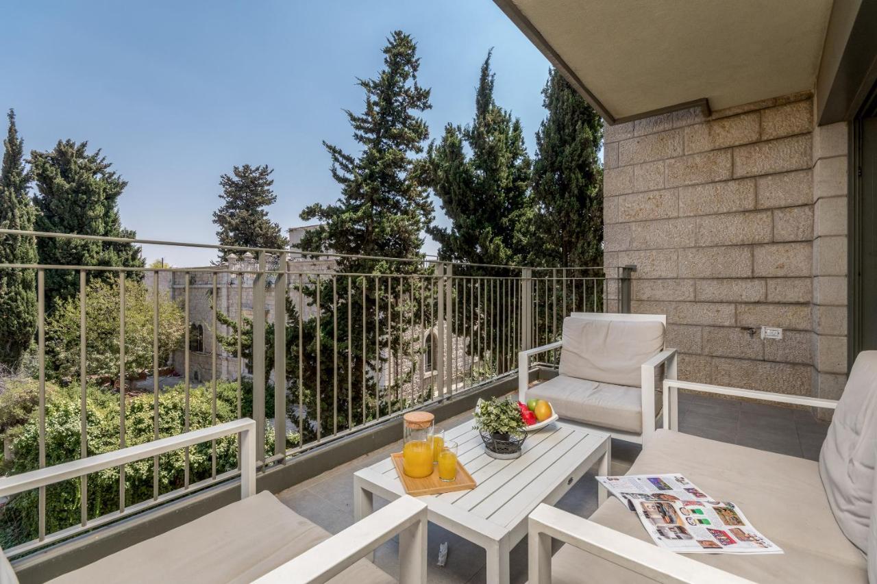 Haneviim Boutique - Mamilla Area Sea-U Jeruzalem Buitenkant foto